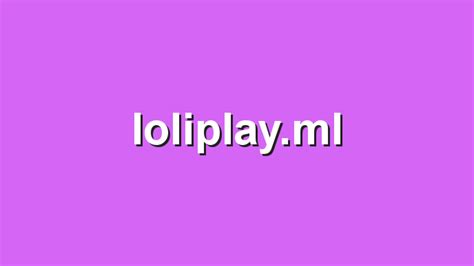 Loliplay.me Site.